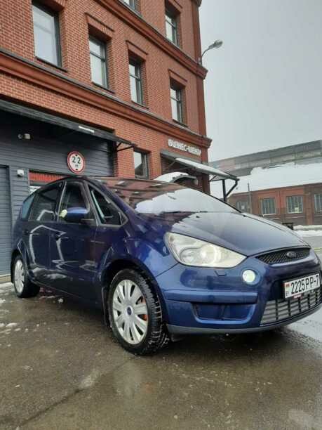 Ford S-MAX I, 5 мест, 2006 г.