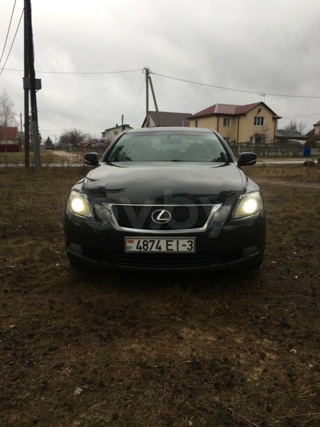Lexus GS III · Рестайлинг, 2008 г.
