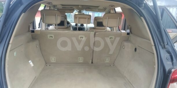 Mercedes-Benz M-Класс W164 · Рестайлинг, 5 мест, 2008 г.