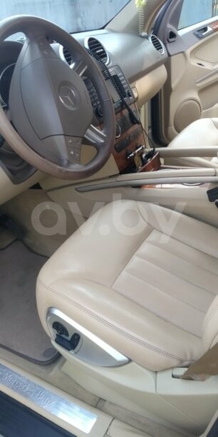 Mercedes-Benz M-Класс W164 · Рестайлинг, 5 мест, 2008 г.