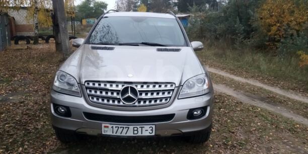 Mercedes-Benz M-Класс W164 · Рестайлинг, 5 мест, 2008 г.