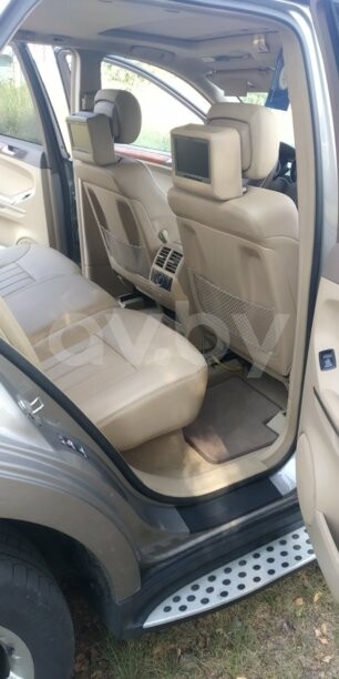 Mercedes-Benz M-Класс W164 · Рестайлинг, 5 мест, 2008 г.