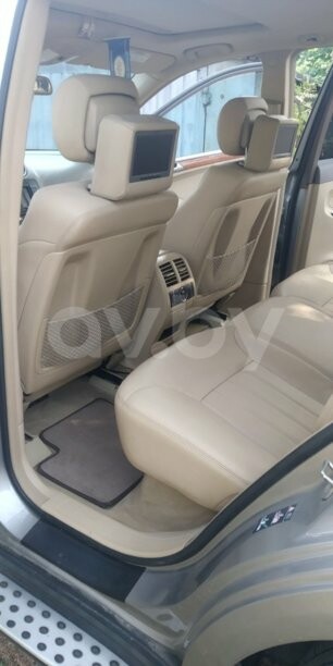 Mercedes-Benz M-Класс W164 · Рестайлинг, 5 мест, 2008 г.