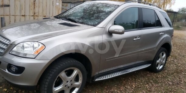 Mercedes-Benz M-Класс W164 · Рестайлинг, 5 мест, 2008 г.