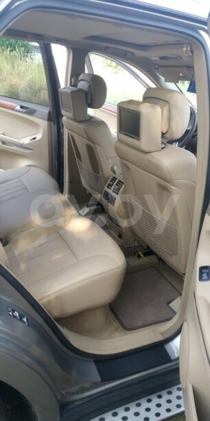 Mercedes-Benz M-Класс W164 · Рестайлинг, 5 мест, 2008 г.