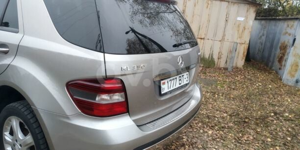 Mercedes-Benz M-Класс W164 · Рестайлинг, 5 мест, 2008 г.