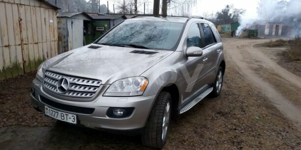 Mercedes-Benz M-Класс W164 · Рестайлинг, 5 мест, 2008 г.