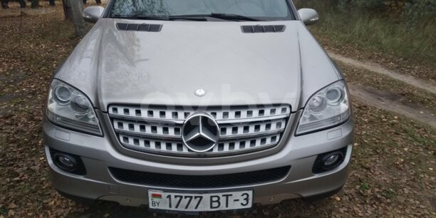 Mercedes-Benz M-Класс W164 · Рестайлинг, 5 мест, 2008 г.