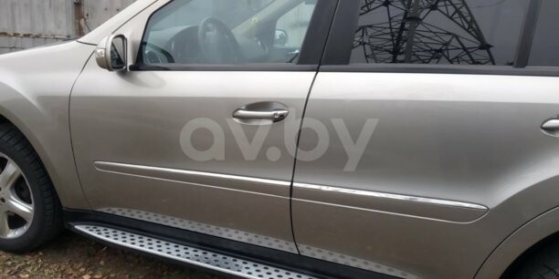 Mercedes-Benz M-Класс W164 · Рестайлинг, 5 мест, 2008 г.