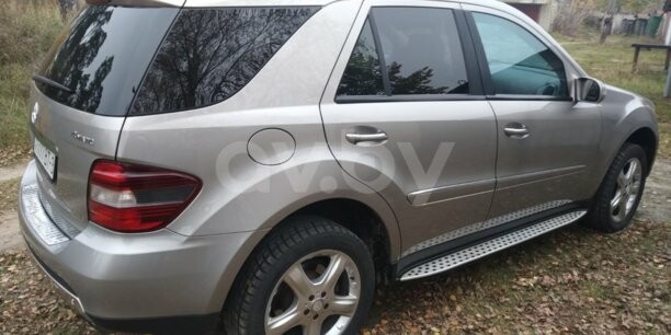 Mercedes-Benz M-Класс W164 · Рестайлинг, 5 мест, 2008 г.