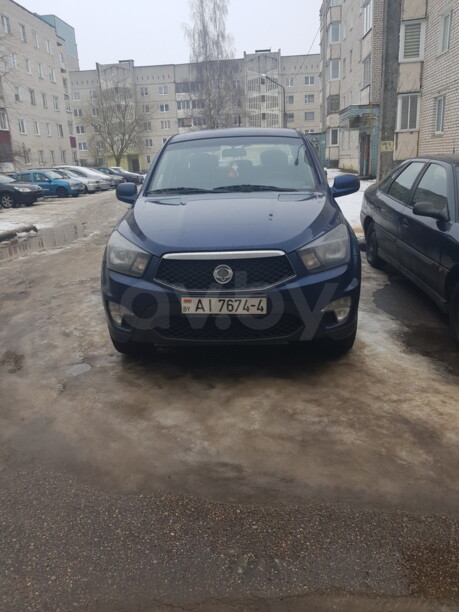 SsangYong Actyon Sports II, 2012 г.