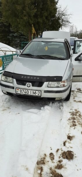 Iran Khodro Samand, 2008 г.