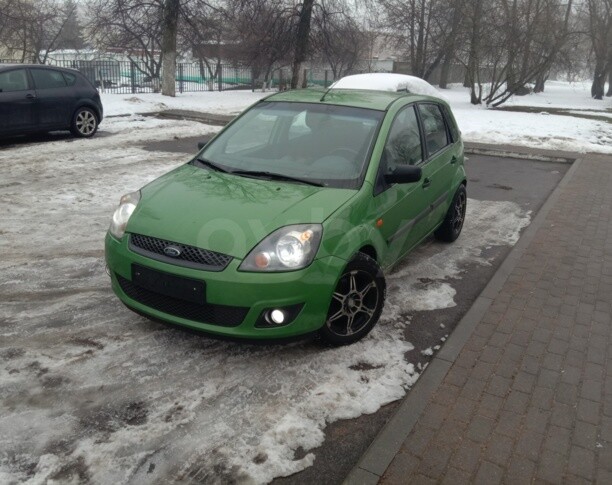 Ford Fiesta V · Рестайлинг, 2008 г.