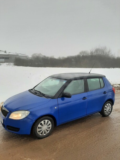 Skoda Fabia 5J, 2008 г.