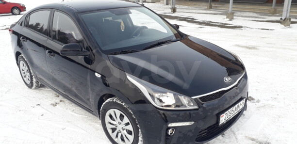Kia Rio IV, 2018 г.