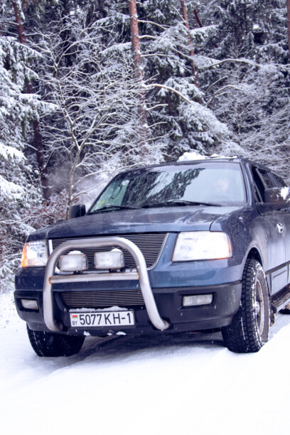 Ford Expedition II, 7 мест, 2003 г.