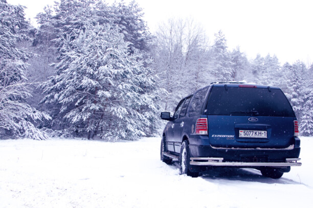 Ford Expedition II, 7 мест, 2003 г.