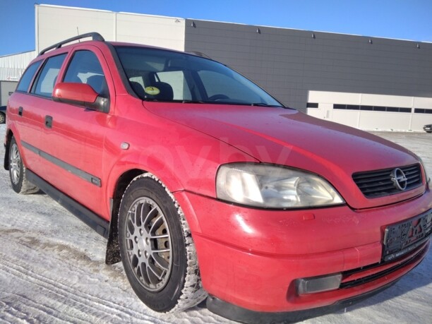 Opel Astra G, 2002 г.