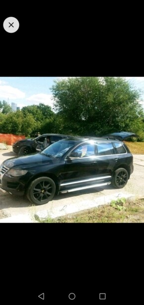Volkswagen Touareg I · Рестайлинг, 2007 г.