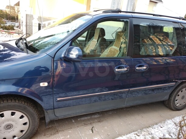 Kia Carnival I · Рестайлинг, 7 мест, 2005 г.