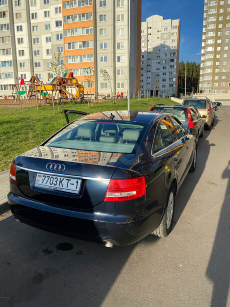 Audi A6 C6, 2007 г.