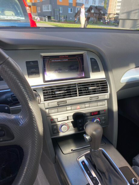 Audi A6 C6, 2007 г.