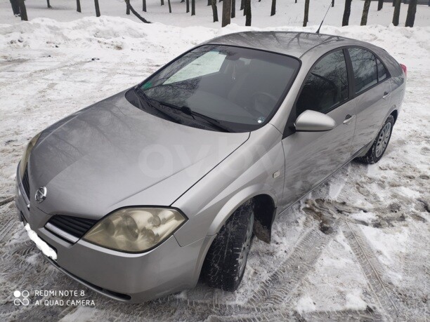 Nissan Primera P12, 2005 г.