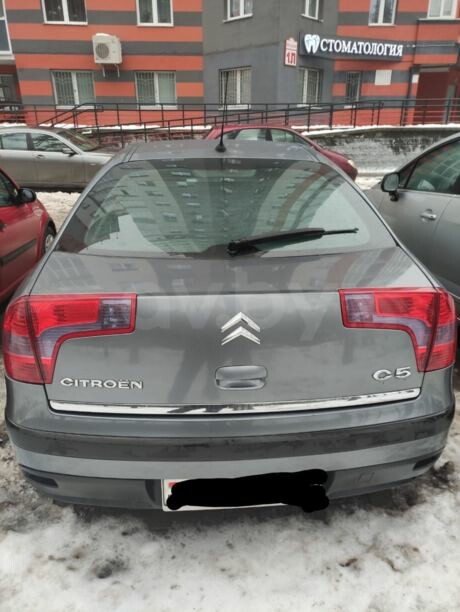 Citroen C5 I · Рестайлинг, 2005 г.