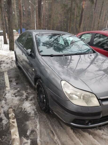 Citroen C5 I · Рестайлинг, 2005 г.