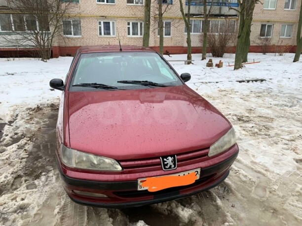 Peugeot 406 I, 1998 г.