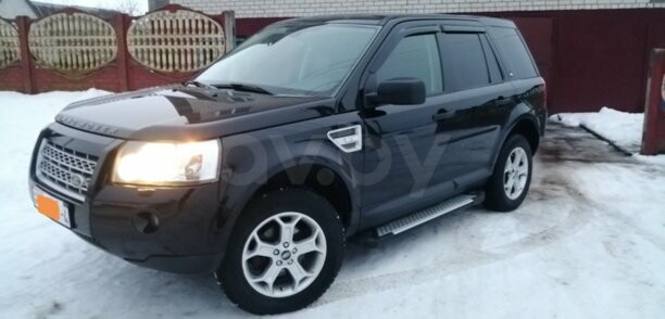 Land Rover Freelander II, 2008 г.