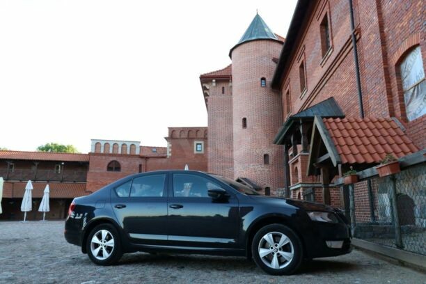 Skoda Octavia III, 2013 г.