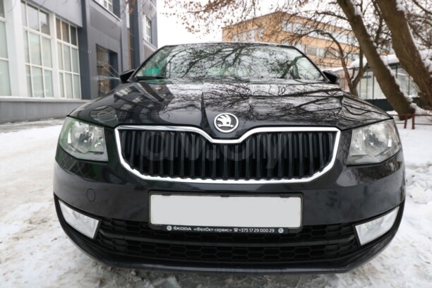 Skoda Octavia III, 2013 г.