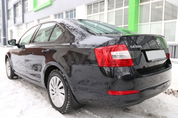 Skoda Octavia III, 2013 г.