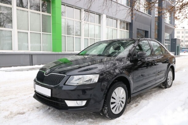 Skoda Octavia III, 2013 г.