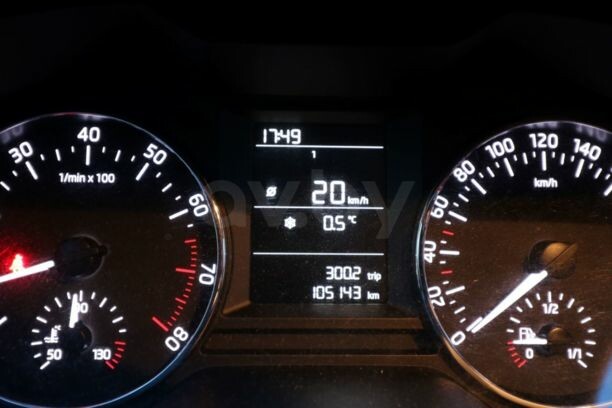 Skoda Octavia III, 2013 г.