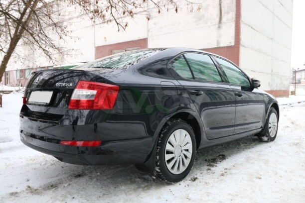 Skoda Octavia III, 2013 г.