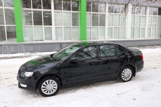 Skoda Octavia III, 2013 г.