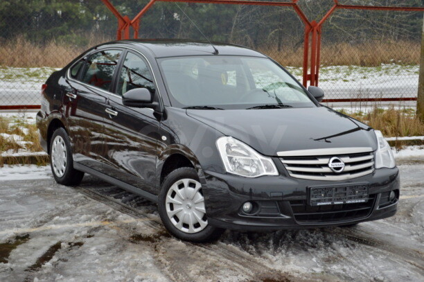 Nissan Almera III (G15), 2018 г.