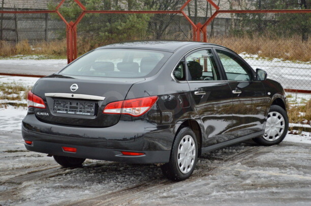 Nissan Almera III (G15), 2018 г.