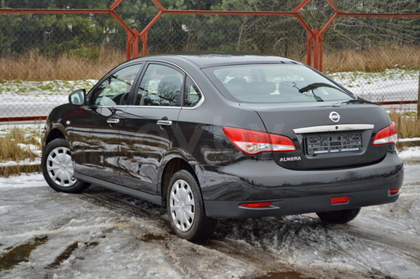 Nissan Almera III (G15), 2018 г.