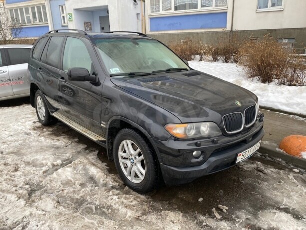 BMW X5 E53, 5 мест, 2006 г.