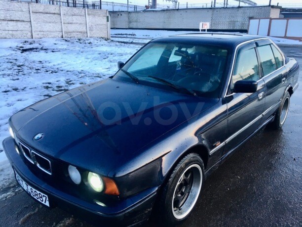 BMW 5 серия E34, 1994 г.