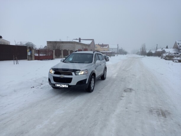 Chevrolet Captiva I · Рестайлинг, 7 мест, 2013 г.
