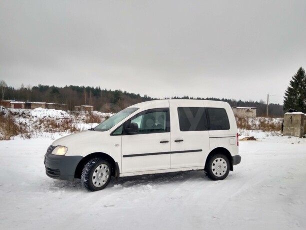 Volkswagen Caddy III, 2007 г.