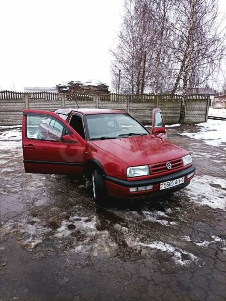 Volkswagen Vento, 1993 г.