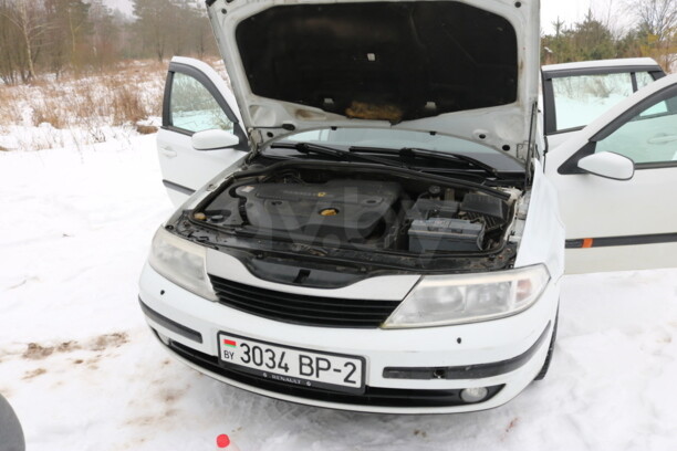 Renault Laguna II, 2003 г.