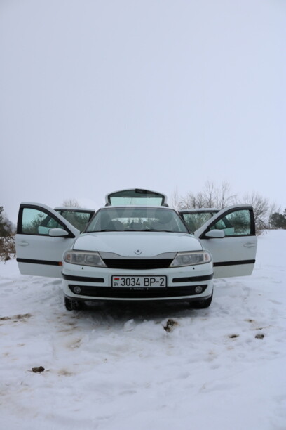 Renault Laguna II, 2003 г.