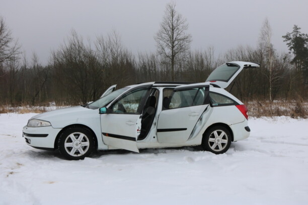 Renault Laguna II, 2003 г.