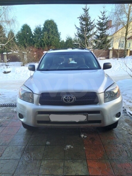 Toyota RAV4 III (XA30), 5 мест, 2007 г.